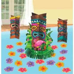 Tiki Table Decorating Kits | Party Supplies