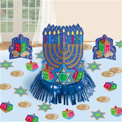 Hanukkah Table Decorating Kit | Party Supplies