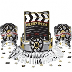Hollywood Fringe Table Decorating Kit | Party Supplies