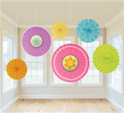 Spring Fan Decorations | Party Supplies