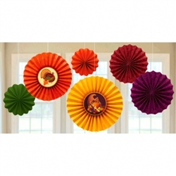 Thanksgiving Fan Decorations | Party Supplies
