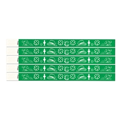 Green Wristbands for Sale