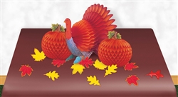 Thanksgiving Table Decorating Kits | Party Supplies