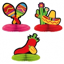 Fiesta Mini Centerpiece Assortment | Party Supplies