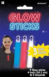 Patriotic Light Stick Necklaces | Party Supplies