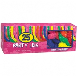 Box of Assorted Poly Leis | party supplies