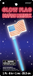 Patriotic American Flag Glow Stick | Party Supplies