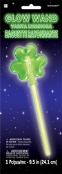 Shamrock Glow Wand | Party Supplies