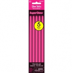 8 Inch Glow Stick - Pink | Party Supplies