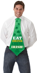 St. Patrick's Day Jumbo Tie | St. Patrick's Day Apparel