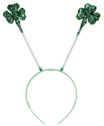 Shamrock Head Bopper | St. Patrick's Day Shamrock Head Bopper