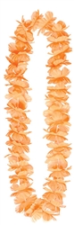 Orange Hawaiian Leis | Party Supplies