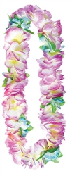 Purple Soft Petals Leis | Party Supplies