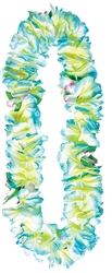 Blue Soft Petals Leis | Party Supplies