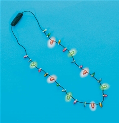 Christmas Light-Bulb Necklace | Party Supplies