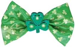 St. Patrick's Day Light-Up Bow Tie | St. Patrick's Day Bow Tie