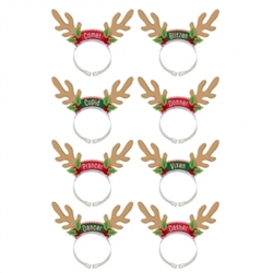 Santa's Reindeer Headband Pack | Party Supplies