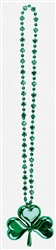 Large Shamrock Necklace | St. Patrick's Day Necklace