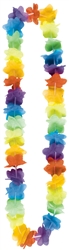 Multicolored Flower Leis | Party Supplies