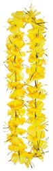 Yellow Tinsel Leis | Party Supplies