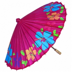 Summer Assortment Parasols | Luau Party Supplies