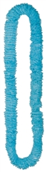 Blue Standard Poly Leis | Party Supplies