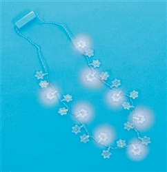Snowflakes Light-Up Necklace | Party Supplies
