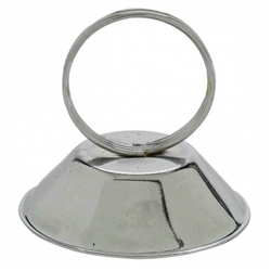 Place Card Holder - Silver | Party Supplies