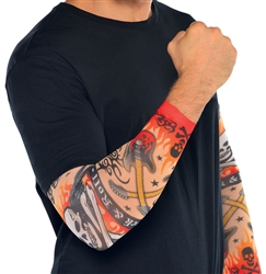 Rock On Tattoo Sleeve | Party Supplies