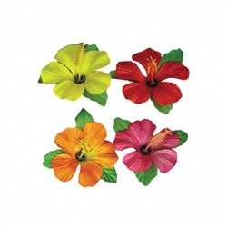 Tiki Island Table Clips | Luau Party Supplies