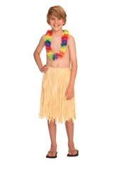 Natural Grass Skirt - Child | Party Supplies