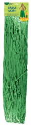 Green Grass Skirt - Adult XL | Party Supplies