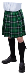 Green Plaid Kilt - Adult | St. Patrick's Day Kilt