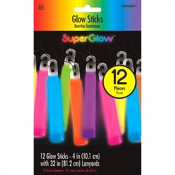 4" Glow Stick Value Pack - Multi Color | Party Supplies