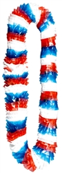 Patriotic Poly Lei | Party Supplies