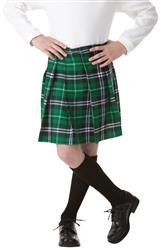 Green Plaid Kilt - Children | St. Patrick's Day Childrens Kilt