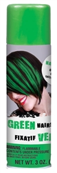 Green Hair Spray