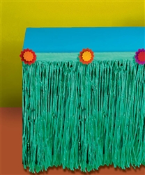 Fiesta Table Skirt | Party Supplies