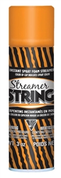 Orange Streamer String | Party Supplies
