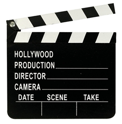 Hollywood Director's Clapboard | Party Supplies