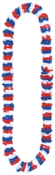 Red/White/Blue Lei | party leis