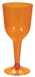 Orange Wine Glasses | Party Supplies