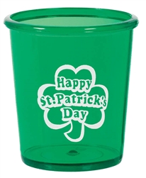 St. Patrick's Shot Glass | Party Supplies