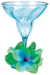 Floral Paradise Cool 12 oz. Margarita Glasses | Party Glasses