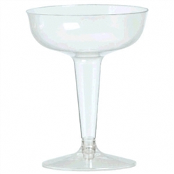 Big Party Pack Clear Plastic Champagne Glasses, 4oz. | Party Supplies