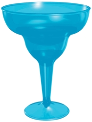 Blue 8 oz. Margarita Glasses | Party Glasses