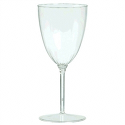 Clear Premium Quality Boxed Wine Goblets | Party Supplies