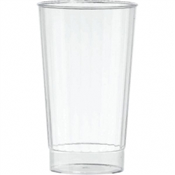Clear Premium Quality Boxed Tumblers - 16 oz. | Party Supplies