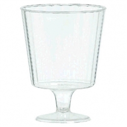 Clear Premium Quality Boxed Wine Glasses | Party Supplies