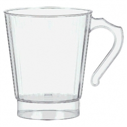 Clear Premium Quality Boxed Coffee Cups | Party Supplies